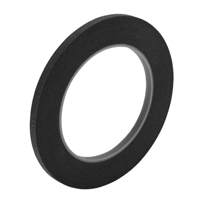 Painters Tape Easy Removal 0.2 Inches x 52.5 Yards Black - color: Black, size: 0.2 Inches x 52.5 Yards