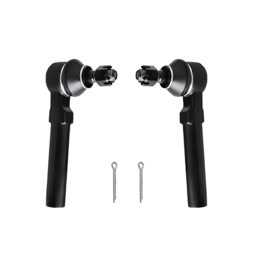 2Pcs Front Outer Tie Rod Ends ES3712 for Saab Forester 1998-2024 - size: ES3712