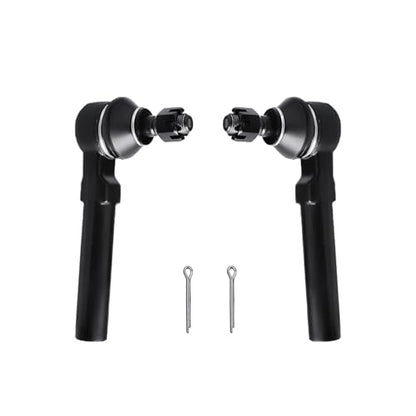 2Pcs Front Outer Tie Rod Ends ES3712 for Saab Forester 1998-2024 - size: ES3712