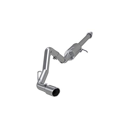 MBRP S5036AL 3" Cat Back, Single Side Exhaust System (Aluminized Steel)