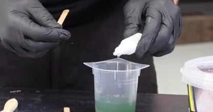 MEKP 8oz - 236cc Clear Catalyst-Hardener for Polyester Resins, Gelcoats, Vinyl Esters, Ceramic Transom Pour, Includes 1oz Measuring Cup