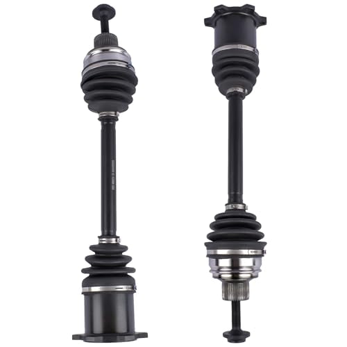 8R0407271G 4G0407271F Front CV Axle Half Shaft Assy Fit for 2013-2017 Audi Q5 2.0L L4 Drive Axle Half Shaft