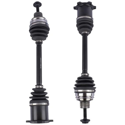 8R0407271G 4G0407271F Front CV Axle Half Shaft Assy Fit for 2013-2017 Audi Q5 2.0L L4 Drive Axle Half Shaft