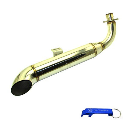 Stainless Steel Exhaust Muffler For Honda Z50 Monkey Bike Mini Trail 50 Motor Motorcycle