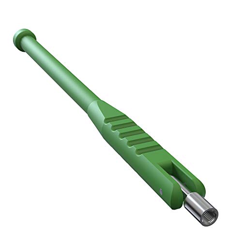 BASIKER Tire Valve Stem Puller Tool No Scratch with Valve Core Tool, Green