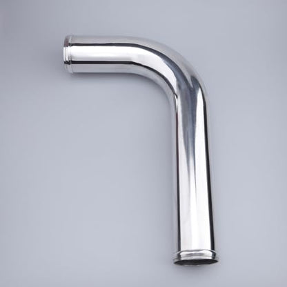 AC PERFORMANCE 2.5" 90° Aluminum Intercooler Air Intake Tube L-Bend Elbow - size: OD 2.5" (63mm)