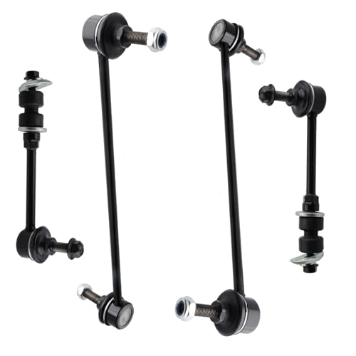 Front Rear Sway Bar Links for Ford Escape 2014-18, for Lincoln MKC 2015-19 - size: 4p for mkc 15-19