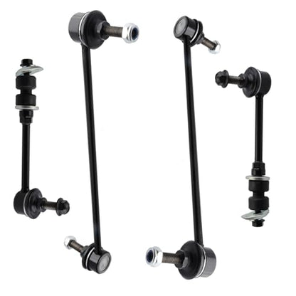 Front Rear Sway Bar Links for Ford Escape 2014-18, for Lincoln MKC 2015-19 - size: 4p for mkc 15-19