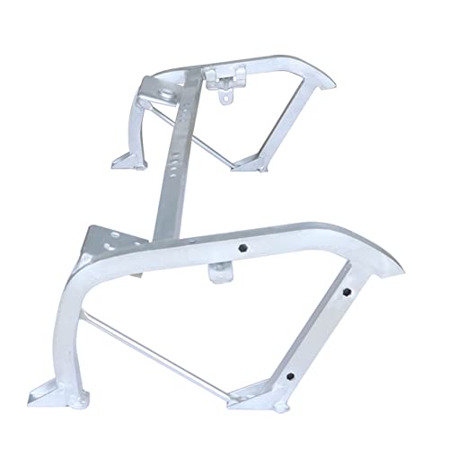 Lower Aluminum Radiator Support Assembly Skid Replacement for 1997 1998 1999 2000 2001 2002 2003 2004 Corvette C5/Z06 10400765 15824318 15916658
