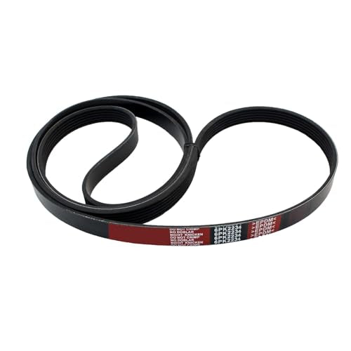 AUCERAMIC 87.95 Inch Aramid Engine Serpentine Drive Belt Fit for Ford Fusion 2006-2009 2.3L Mercury Milan 2006-2009 2.3L Nissan Altima 2007-2013 2.5L Gas DOHC Replace K060880A 6PK2234 11720JA00A