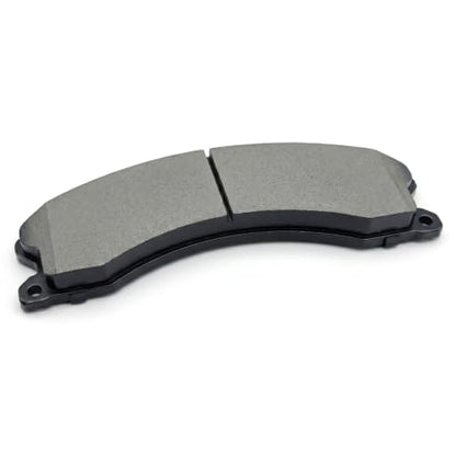 D1411 D1411 Front Rear Ceramic Brake Pads With Clips Fit For 2011-2019 Chevrolet Silverado 2500HD/3500 HD,For 2011-2019 GMC Sierra 2500HD/3500HD,For 2016-2018 CHEVROLET SUBURBAN 3500 HD (8 pcs) - size: D1411 D1411