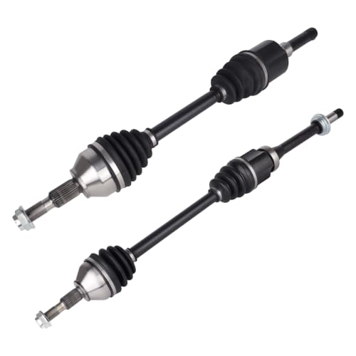 PAROD 662313 662314 Front CV Axle Assembly, Passenger and Driver Side - size: Front Driver and Passenger Side