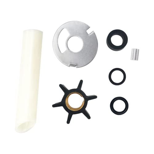 89980Q1 Outboard Water Pump Impeller kit for Mercury 3.5-9.8 HP Boat Motors - color: 3.5, 3.6, 3.9, 4, 4.5, 6, 7.5, 9.8 HP 0.438 ID