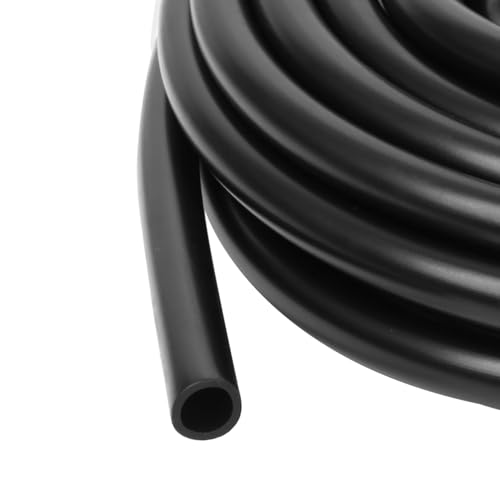 LokoCar 3/8" OD Nylon Airline 25ft DOT SAE J844 Air Brake Fluid Tube Black - size: 3/8" OD 25 Feet