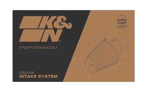 K&N Cold Air Intake System: High-Flow Air Filter, Increase Performance & Towing: Compatible with 2011-2014 Chevrolet/GMC: Silverado 2500 & 3500, Sierra 2500 & 3500, 77-3077KP - style: Metal