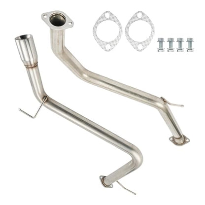 PHILTOP Cat-Back System Fit for 2017-2018 Toyota Corolla iM - size: 2017-2018 Toyota Corolla iM