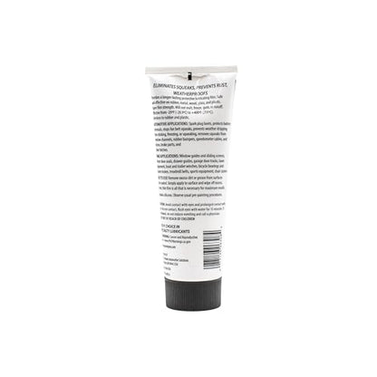 AGS Automotive Solutions SIL-Glyde Multi-Purpose All-Weather Lubricating Compound for All Surfaces - 8 oz Tube, Versitle Multi-Purpose Lubrication, All Weather, Auto, Home, Farm and Shop