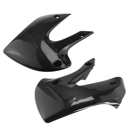 PRO BAT 7 PCs Plastic Fender Complete Kit - color: Black Plastic Fender Kit