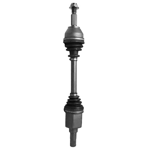 Detroit Axle - Front Left Steering Knuckle CV Axle for Ford Transit Connect - size: 2UX47838/Pair
