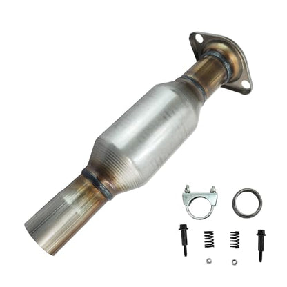 Catalytic Converter Compatible with Toyota Sienna 2004-2006 3.3L, Sienna 2007-2010 3.5L FWD ONLY 5H642082 (EPA Compliant) - size: for Toyota Sienna 04-06 3.3L Rear