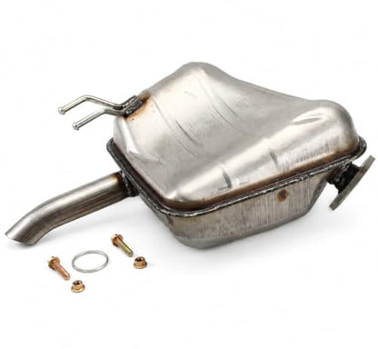 22824 Left Rear Exhaust Muffler for 2016-2019 Honda Civic Sedan 1.5L E413H - size: Honda Civic Sedan 2016-2019 1.5L
