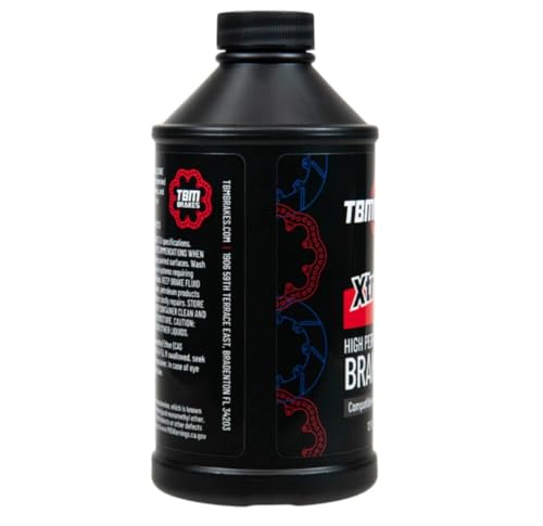 TBM DOT 5.1 Extreme 6 High Temp Brake Fluid 1 Pint 7-0102