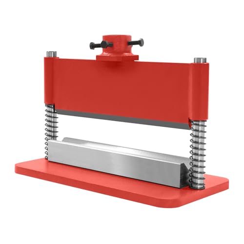 12" Press Brake Attachment Metal Bending Tool for Hydraulic Press - color: Red
