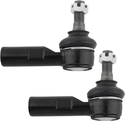 ES2382 EV303 Front Inner & Outer Tie Rod Ends for Chevrolet Prizm 1998-2002 Geo Prizm 1993-1997 Toyota Corolla 1993-2002 Rav4 1996-2000, Pack of 4