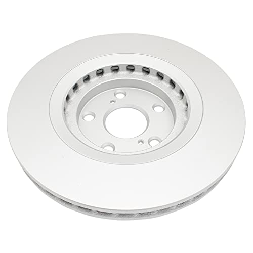 TRQ Front Rear Brake Rotor Set G Coated - style: BRA15438