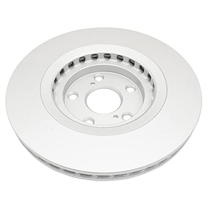 TRQ Front Rear Brake Rotor Set G Coated - style: BRA15438