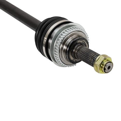 Detroit Axle - Front CV Axle for Subaru Forester Impreza Baja Outback - size: 74W_AX-NEW/Single