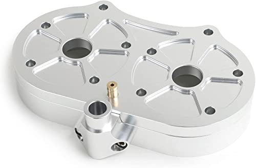 Cylinder Head Cool Head for Yamaha Banshee 350 YFZ350 1987-2006 (Silver) - color: Silver