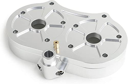 Cylinder Head Cool Head for Yamaha Banshee 350 YFZ350 1987-2006 (Silver) - color: Silver