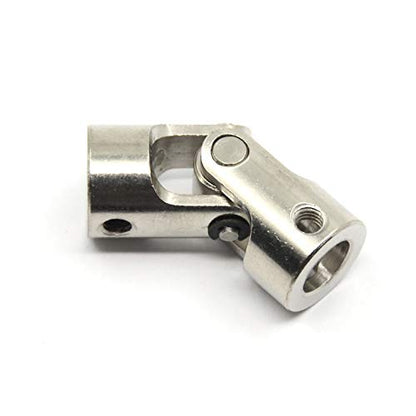 2 Pcs 5mm to 8mm Universal Joint Shaft Coupling for Motor - size: 5-8mm
