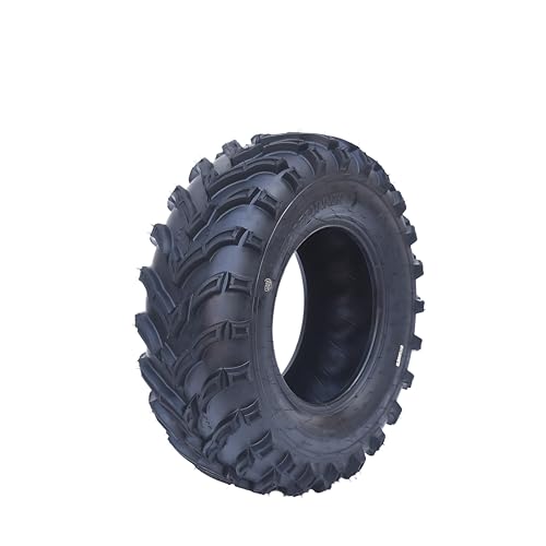 ATV Tire Set Of 4 AT25x8-12 Front ＆ AT25x10-12 Rear All Terrain ATV UTV Off-Road Tires12 inch atv tires, 6PR Tubeless. - size: QD 137 25x8-12＆25x10-12