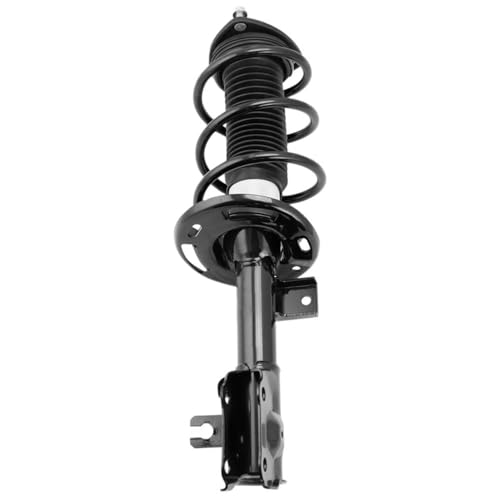 Detroit Axle - 4pc Front Struts Kit for 2014 2015 2016 2017 2018 Mazda 3 - size: 4CQ472415/Big Kit
