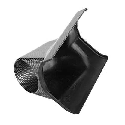 Universal Heavy Duty Racing Sport Meter Gauge Pillar Mount Pod Holder Bracket Gauge Holder,Carbon Fiber Color (Single Hole) - size: Single Hole