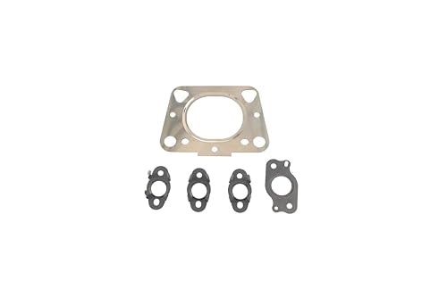 BTS-Turbo Gasket Kit 2, Compatible with GM Duramax 6.6L L5P Engine, 2017–Present, 5PCS Aftermarket Replacement for OEM 12677294, 12642429 (12737099), 12691866, Kit de Junta del Turbo