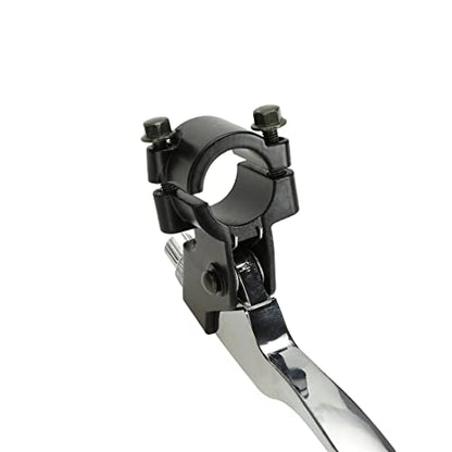 FVRITO Left Right 7/8" 22mm Clutch Brake Handle Levers Perch for CRF70 CRF80 CRF100 CRF150 XR80 XR100 XR200r XL100 XL250 ATC 200m Pit Dirt Motor Bike Motorcycle Baja Mini Bike MB200 MB165 Parts Silver - color: Silver