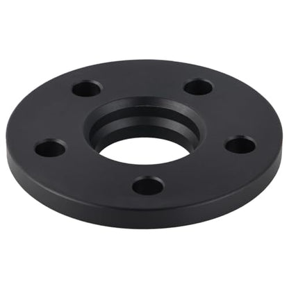 Black 5x100 Hubcentric Wheel Spacers 1/2 Inch (12mm) 56.1mm Hub Bore Compatible with Subaru 5 Lug for 1995-2022 Impreza | 2005-2014 Outback | 2013-2022 BRZ | 1998-2022 Forester - Pack of 2 - size: 12mm-Pack of 2