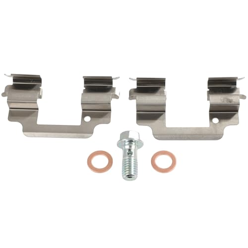SCITOO 19B3520 Rear Left Disc Brake Caliper Fit For Volvo - size: Rear Driver[19B3520]