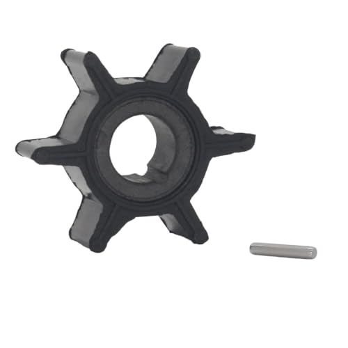 8M0080264 Water Pump Impeller Repair Kit for Mercury 2 2.5 3.3 3.5 HP - size: 2-3.5 HP