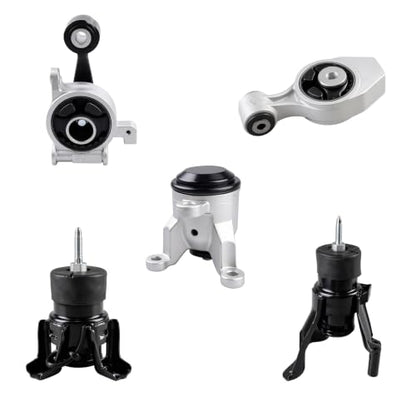 5PC Engine Mount Set Compatible with 2009-2024 Nissan Murano Pathfinder3.5L - size: 2013-2021 Nissan Pathfinder 3.5L