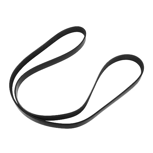 X AUTOHAUX 7PK1781 Car Engine Multi V-Ribbed Serpentine Drive Belt No.38920-RAA-A03/38920-RAA-505 for Honda Accord 2003-2007 2.4L