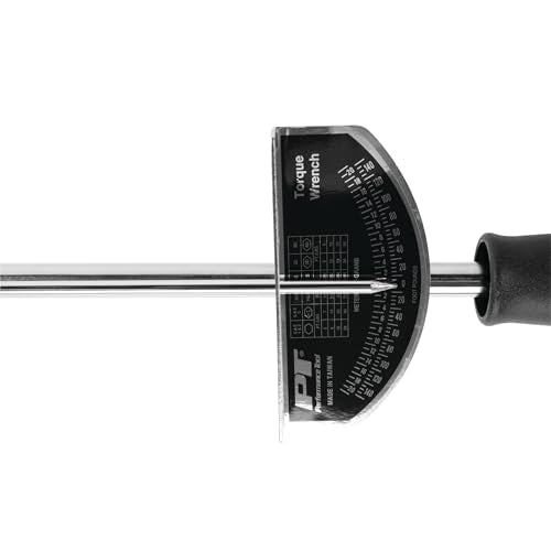 Performance Tool W3001C 1/2 in. Drive Beam Torque Wrench 0-150 ft-lbs. - style: 1/2" Dr. Beam Style (0-150 ft/lbs)