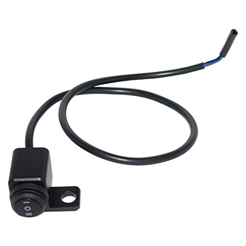 CNC Motorcycle Switches Waterproof ON Off ON Switch Handlebar Control Switch for Headlight High Low Beam Fog Light M8 M10 Screw Mount