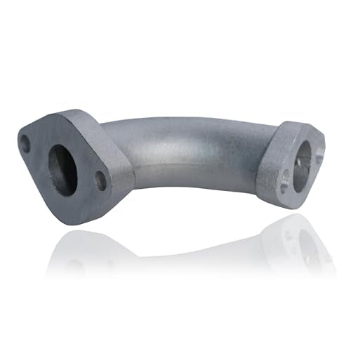 JMCHstore Performance Racing Intake Pipe Inlet Manifold for Coleman CT100U CC100X 98cc Mini bike, Compatible w/Predator 79cc clone Engine, SK100 CK100-S Go kart, Massimo MB100 Kids scooter, 154F 3Hp - color: 98cc, size: Flange