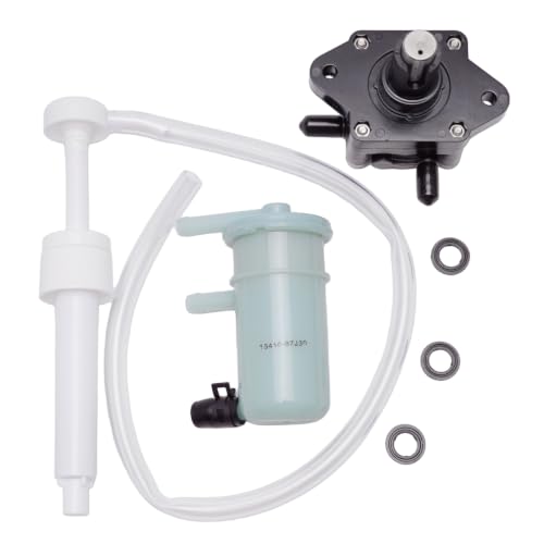 15100-95J03 Outboard Fuel Pump Kit for Suzuki 4 Stroke 20 25 HP - size: 4-stroke 20 25 HP