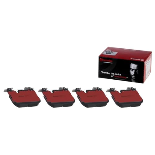Brembo P06096N Premium Ceramic Front Disc Brake Pad Set BMW OE# 34116878882