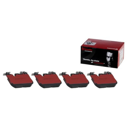 Brembo P06096N Premium Ceramic Front Disc Brake Pad Set BMW OE# 34116878882